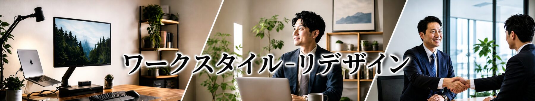 ワークスタイル‐リデザイン